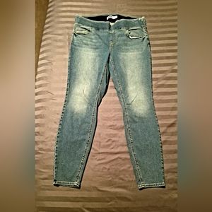 Old Navy Denim Jeggings Size 18 Tall